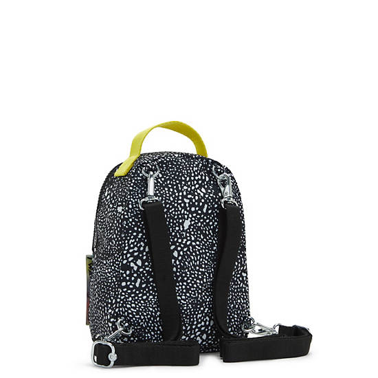 Kipling Alber MTV 3-in-1 Convertible Mini Bag Hátizsák Színes | HU 1538ZU